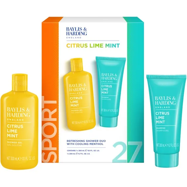 Baylis & Harding Men's Citrus Lime & Mint Kinkekomplekt meestele