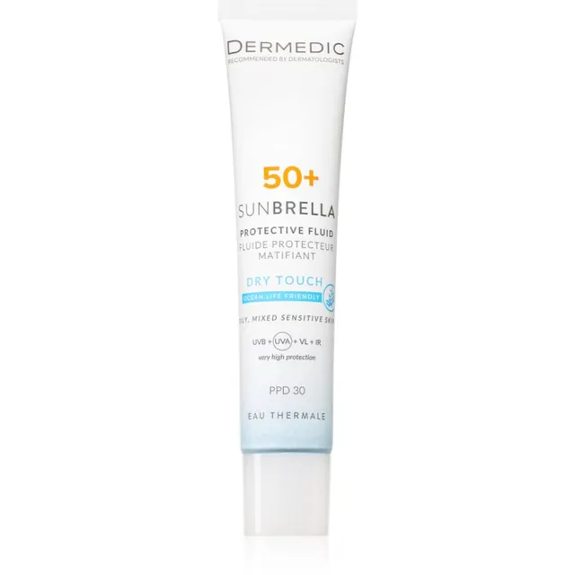 Dermedic Sunbrella Protective Fluid Kaitsev losjoon SPF 50+ 40 ml