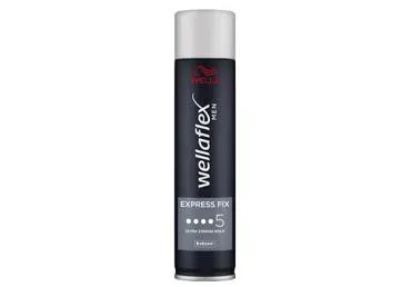 Juukselakk WELLAFLEX Expres.Fix Men250ml