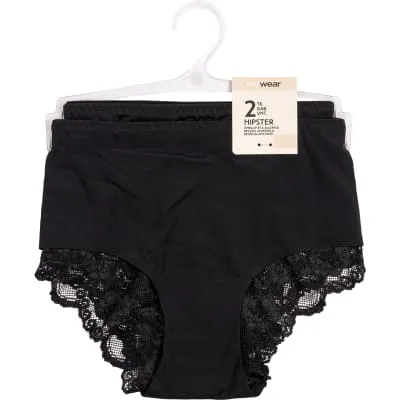 Naiste aluspesu Mywear 2pk M must