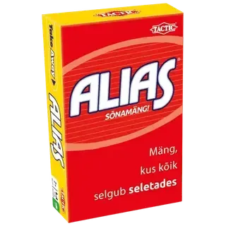 Mängukaardid Alias