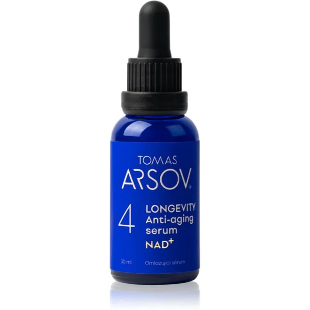 Tomas Arsov Longevity Anti-aging serum Noorendav seerum kõigile nahatüüpidele 30 ml