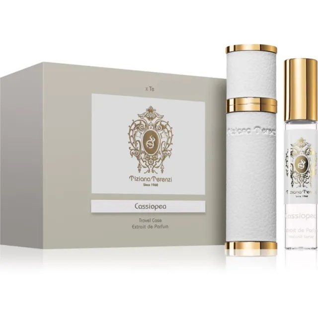 Tiziana Terenzi Luna Cassiopea Luxury Box Reisikomplekt unisex 2x10 ml