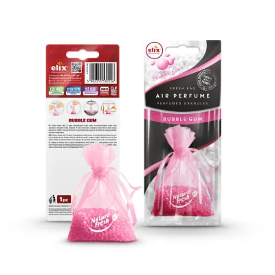 Õhuvärsk. Pearls Fresh Bag Bubble Gum