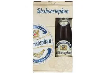 N.õlu kompl WEIHENSTEPHANER 3x0.5l+klaas