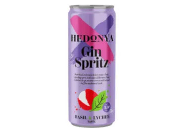 Alk.kokt.Gin&Spritz basi.litši 5% 330ml