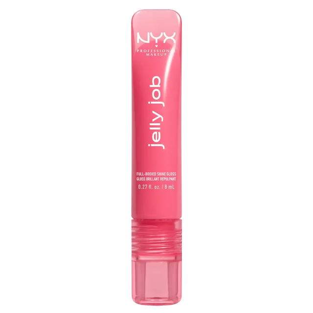 NYX Jelly Job Full-Bodied High Shine Gloss No.07 Jelly Blushin' 7.5ml