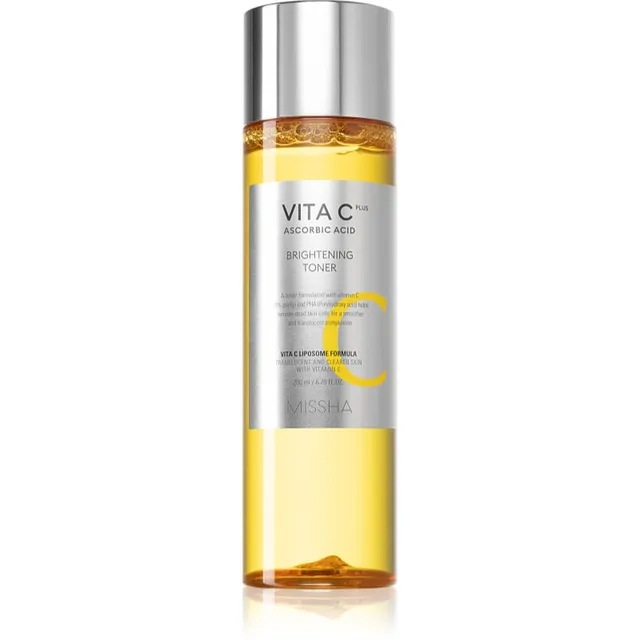 Missha Vita C Plus Kirgastav toonik C-vitamiiniga 200 ml