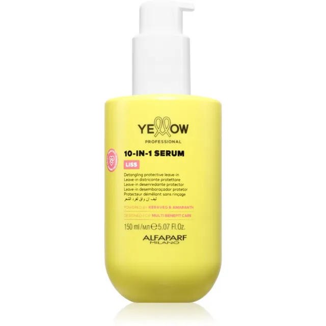 Yellow Professional Liss 10-IN-1 Serum Juustesse jäetav seerum juuste silumiseks 150 ml