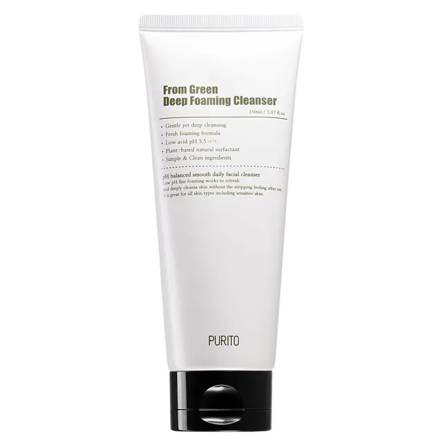 PURITO From Green Deep Foaming Cleanser 150ml