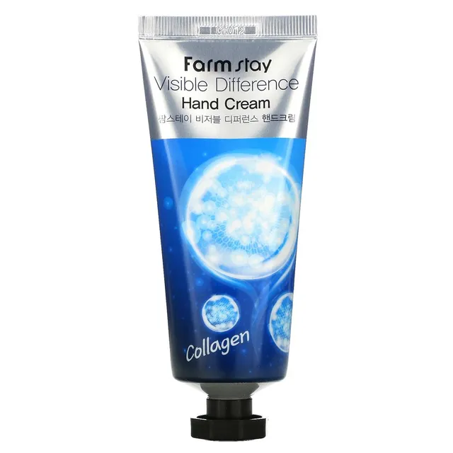 FARM STAY Visible Difference Collagen Hand Cream 100g