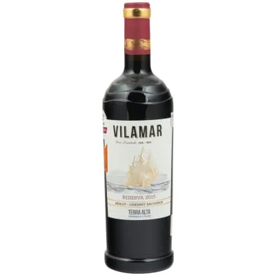 Vein Vilamar Merl.-C.S. Terra Alta Res. 0,75l