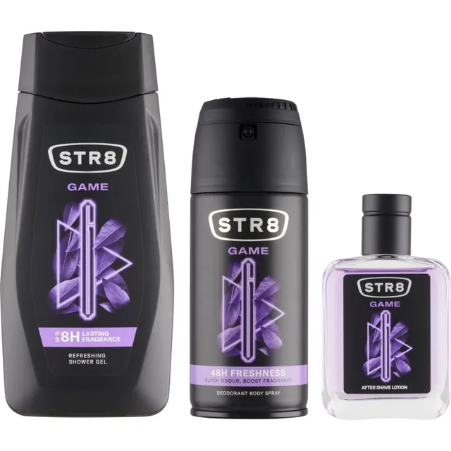 STR8 Game Set Kinkekomplekt meestele