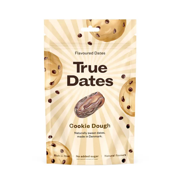 True Dates Datlid Küpsis 100g