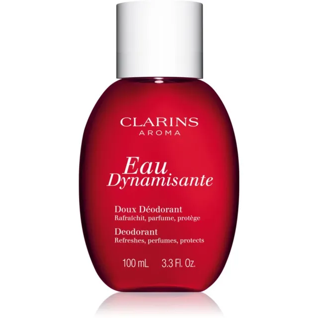 Clarins Eau Dynamisante Deodorant Värskendav pihustatav deodorant 100 ml