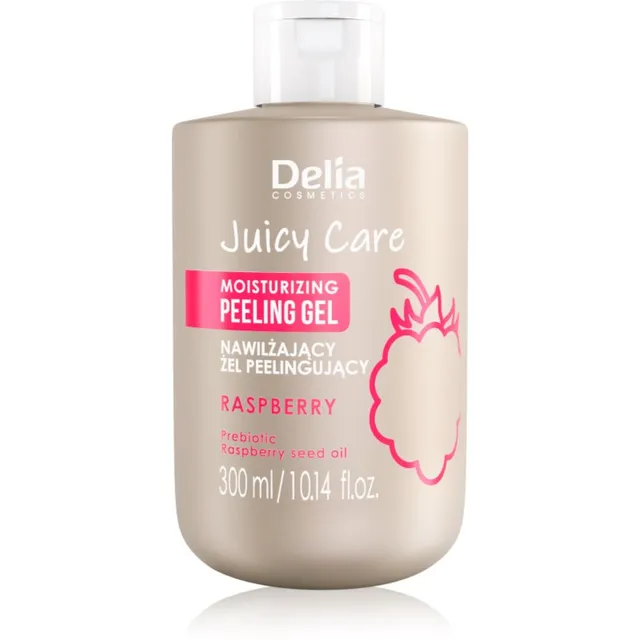 Delia Cosmetics Juicy Care Raspberry Niisutav kehakoorija 300 ml