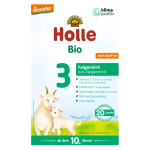 Holle 3 10K kitsepiimasegu 400g