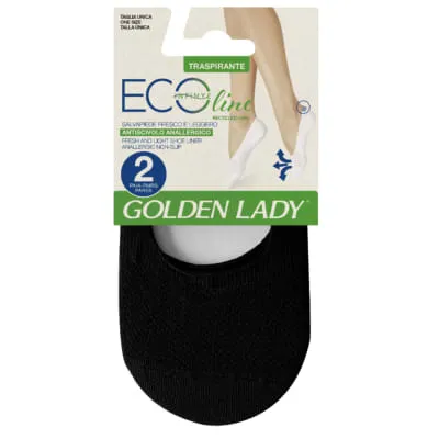 N stepsid GL Ecoline uni nero 2p
