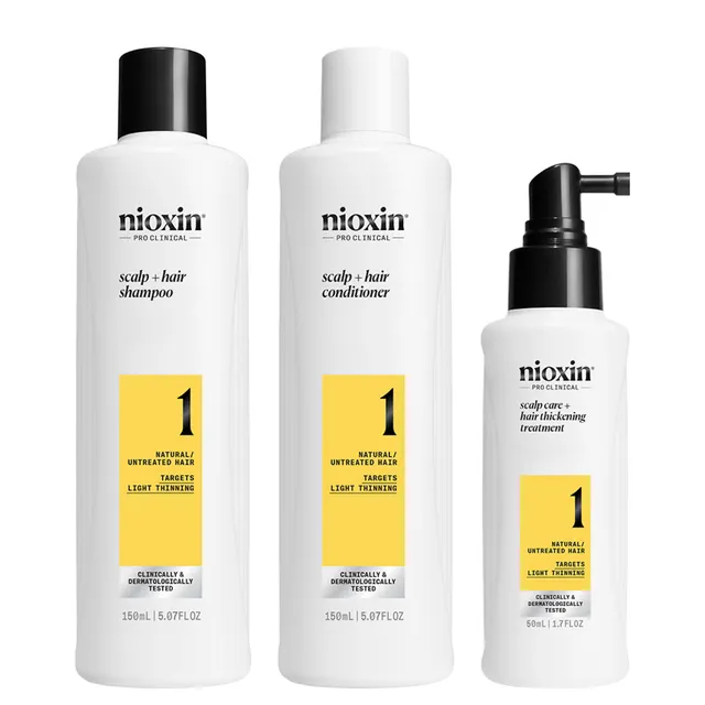 NIOXIN System 1 Trial komplekt