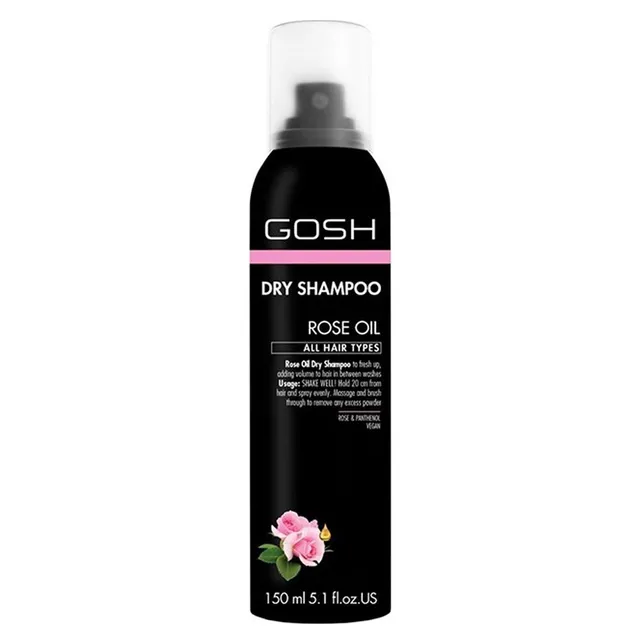 GOSH Rose Oil Dry Shampoo 150ml