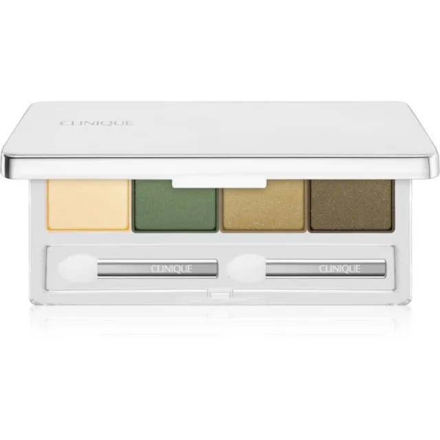 Clinique All About Shadow™ Quad Lauvärvipalett varjund On Safari - Shimmer 3.3 g