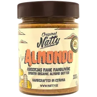 Natty almondo - mahe mandlivõie 333g