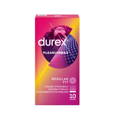 Kondoomid Pleasuremax, DUREX, 10tk