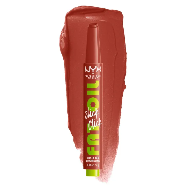 NYX Fat Oil Slick Click Shiny Lip Balm No.5 Link In My Bio 2g