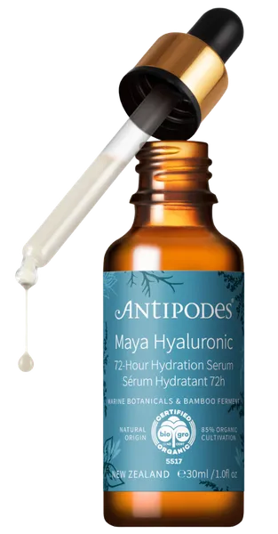 MAYA HYALURONIC intensiivselt niisutav seerum, ökoloogiline