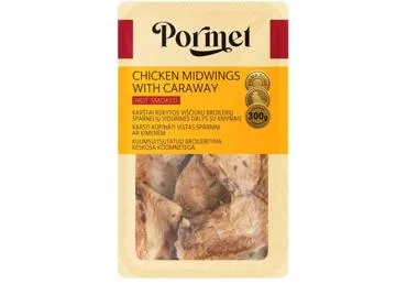 Kuumsuitsu br.tiib köömnetega PORMET, 300g