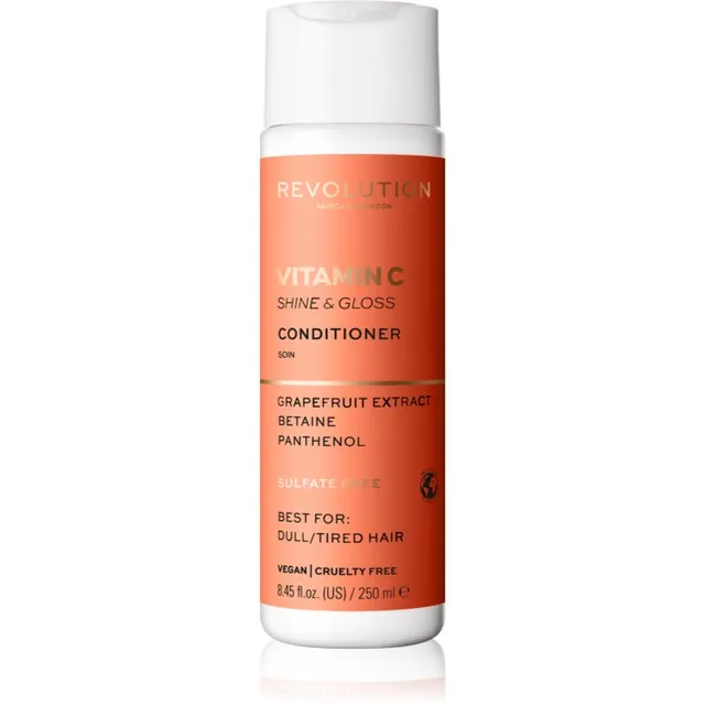 Revolution Haircare Skinification Vitamin C Taastav palsam niisutamiseks ja sära andmiseks 250 ml