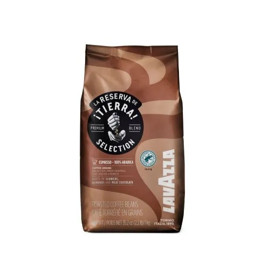 Lavazza Res Tierra Selection 100% araabika kohvioad 1kg