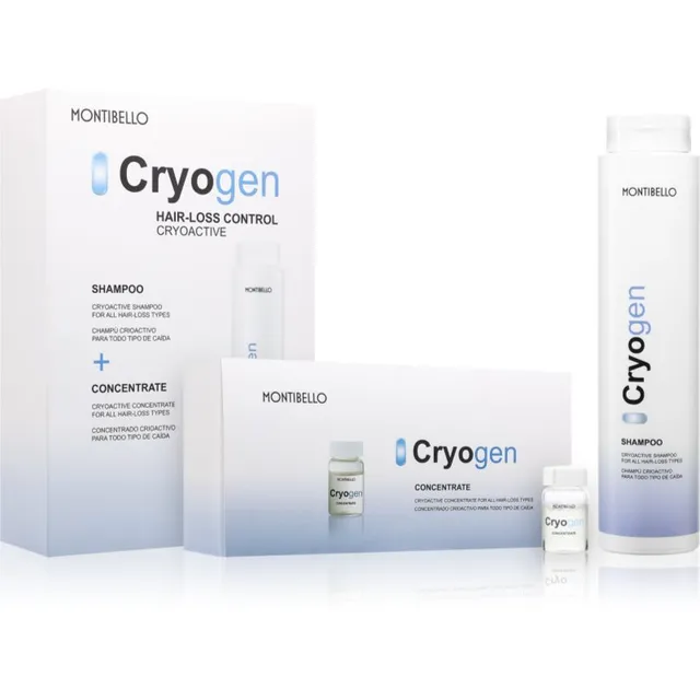 Montibello Cryogen Hair-Loss Control komplekt juuste väljalangemise vastu