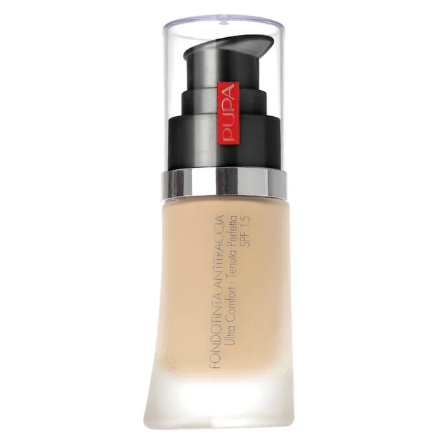 PUPA No Transfer Foundation SPF15 No.01 Nude 30ml