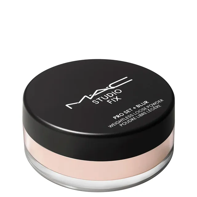 MAC Studio Fix Pro Set + Blur Weightless Loose Powder Light 6.5g