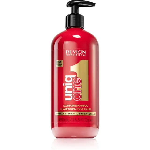 Revlon Professional UniqOne All In One Classsic Toitev šampoon kõigile juuksetüüpidele 490 ml