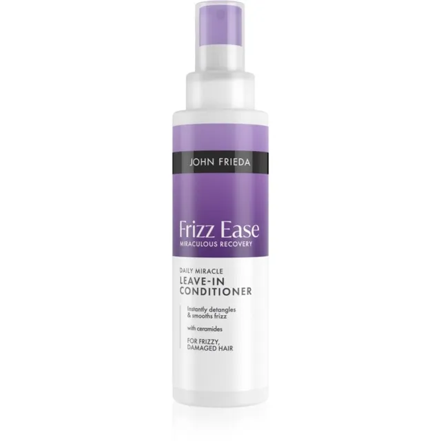 John Frieda Frizz Ease Daily Miracle Leave-In Conditioner Juustesse jäetav palsam taastava toimega 200 ml
