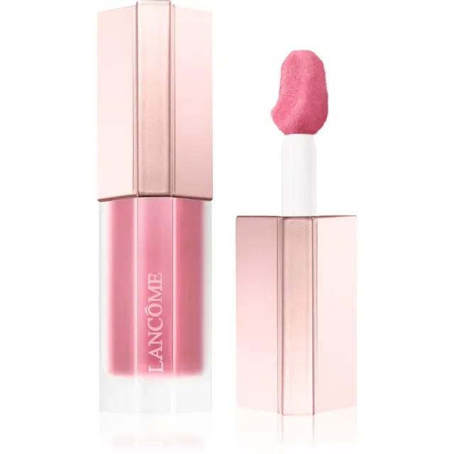 Lancôme Lip Idôle CuddleBlur™ Matte Velvet Lip Cream Siluv lehtmask mati efektiga varjund 22 Nap in Mauve 8.5 ml