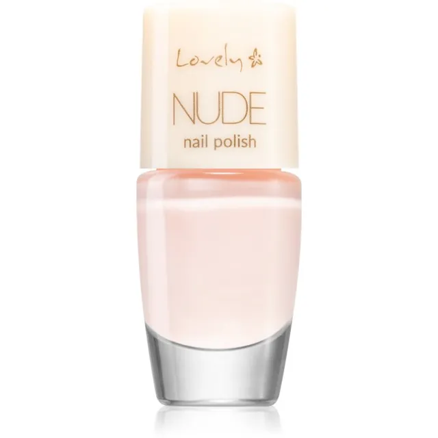 Lovely Nude Küünelakk #6 8 ml