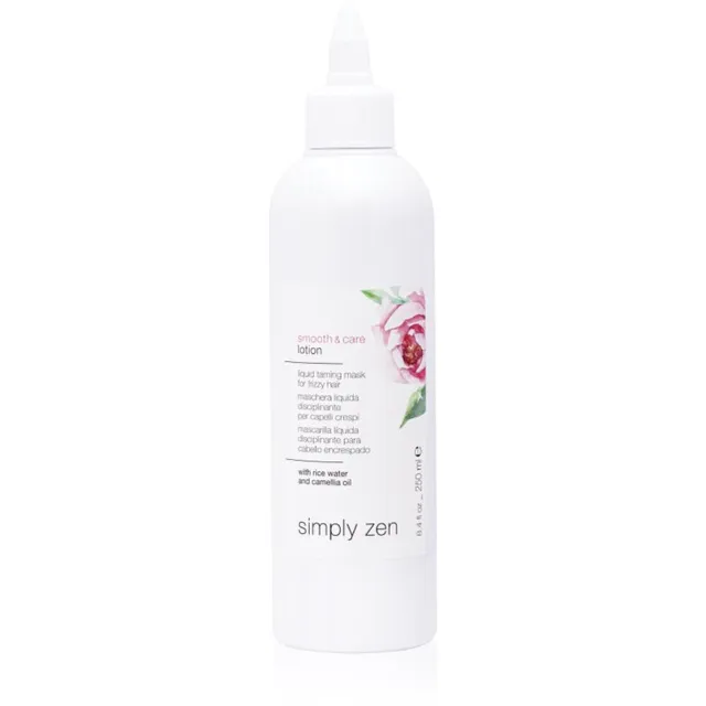 Simply Zen Smooth & Care Lotion Mask käharate juuste hoolduseks 250 ml