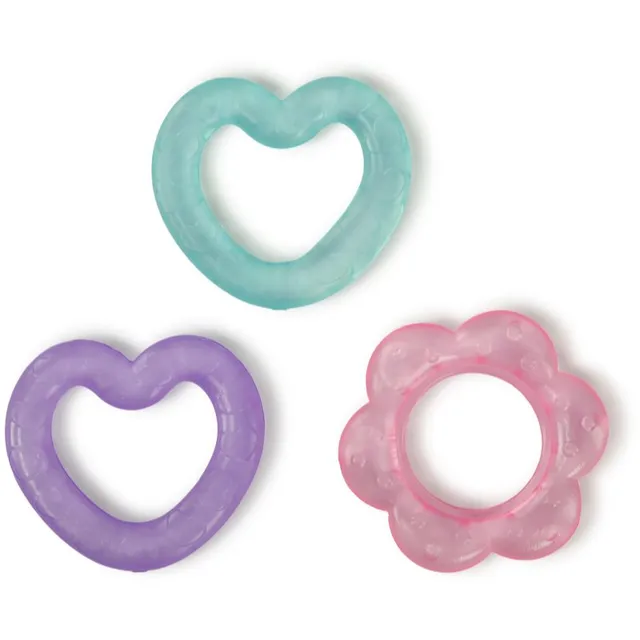 Bright Starts Chill & Teethe Pretty in Pink närimismänguasi 3 m+ 3 tk
