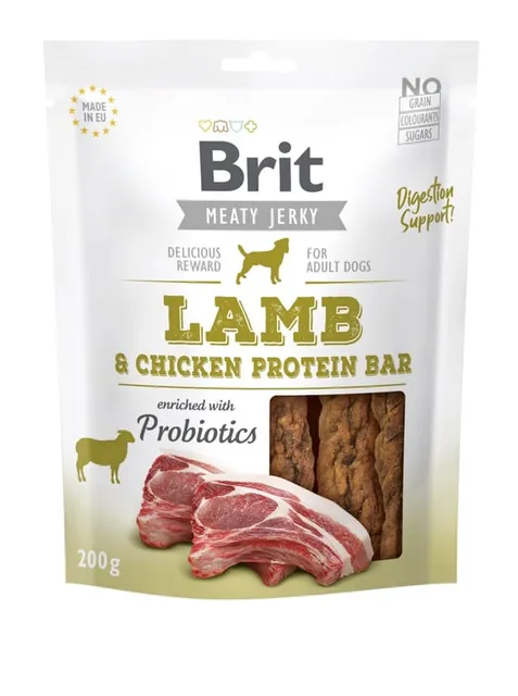 Brit Care Protein Bar koera maius, lammas, 200 g