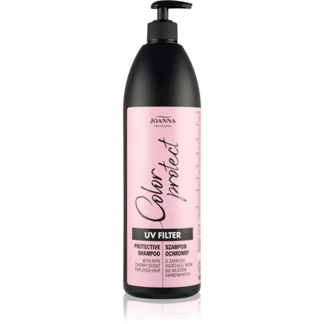 Joanna Professional UV Filter Kaitsev šampoon päikesestressis juustele lõhnatooted Cherry 1000 ml