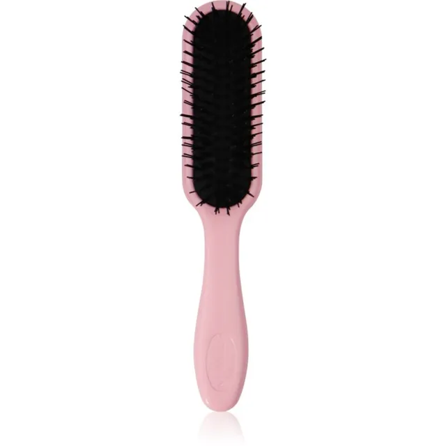 Denman Detangling D90 The Mini Detangler Pintsel kammimise kergendamiseks Pink Crush 1 tk