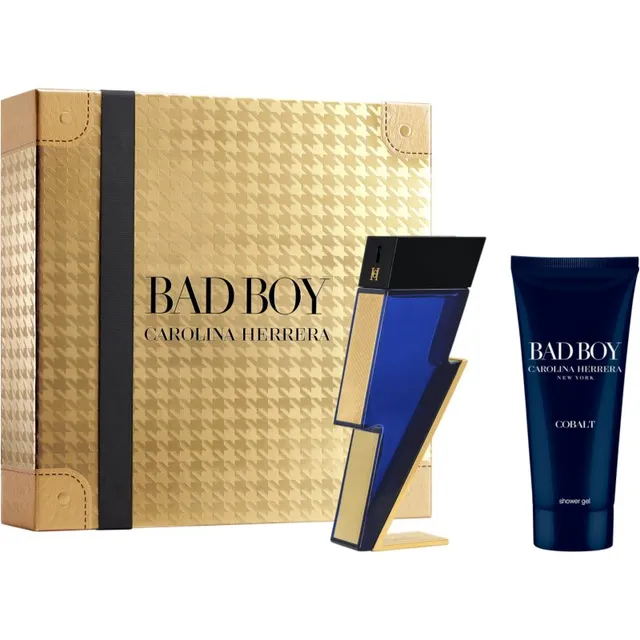 CAROLINA HERRERA Bad Boy Cobalt Absolute Kinkekomplekt meestele 1 tk