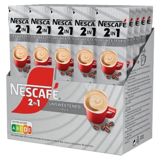 Nescafé 2in1 lahustuv kohvijook karbis (28x8g)