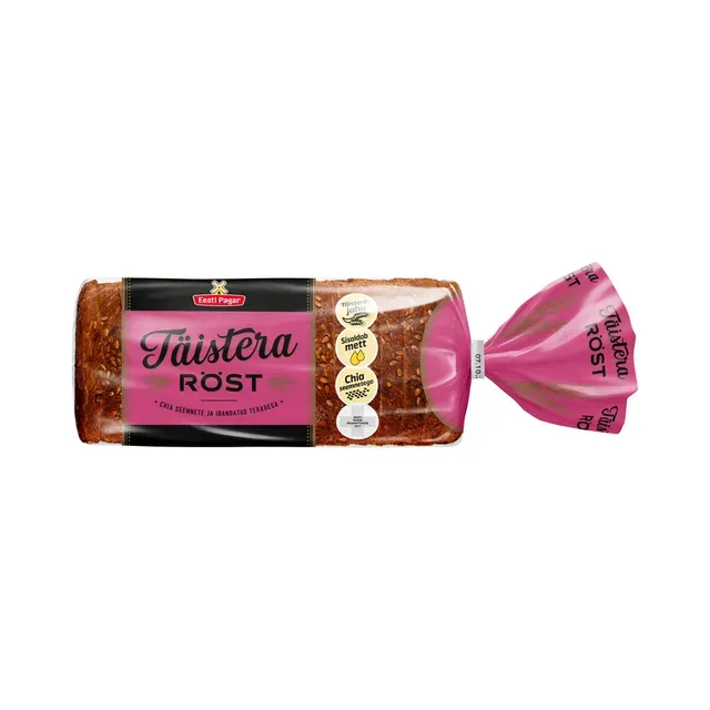 Röstsai täistera, EESTI PAGAR, 430 g