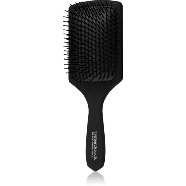 Waterclouds Black Brush Paddelborste Pintsel juustele 1 tk