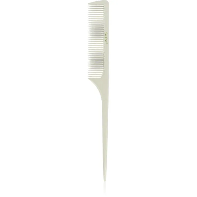 So Eco Biodegradable Tail Comb kompostitav kamm soengu ühtlaseks sättimiseks ja kohevuse andmiseks 1 tk