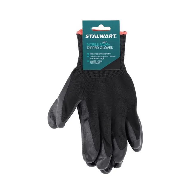 Nitriilkindad STALWART DNN418,L/XL